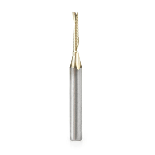 Amana Tool - 51486-Z - 1/8Dx1/4"SHK SPIRAL O ALU ZRN