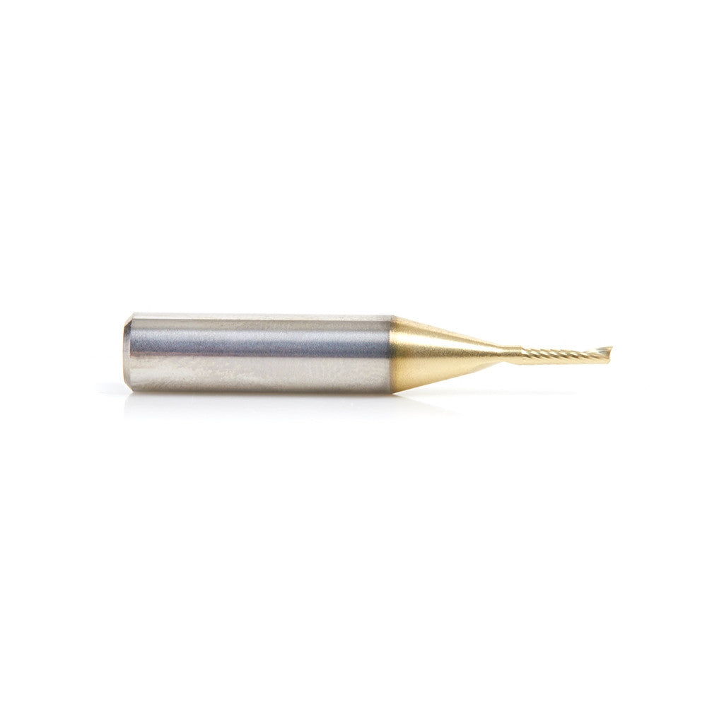 Amana Tool - 51488-Z - 1/16Dx1/4"SHK SPIRAL O ALU ZRN