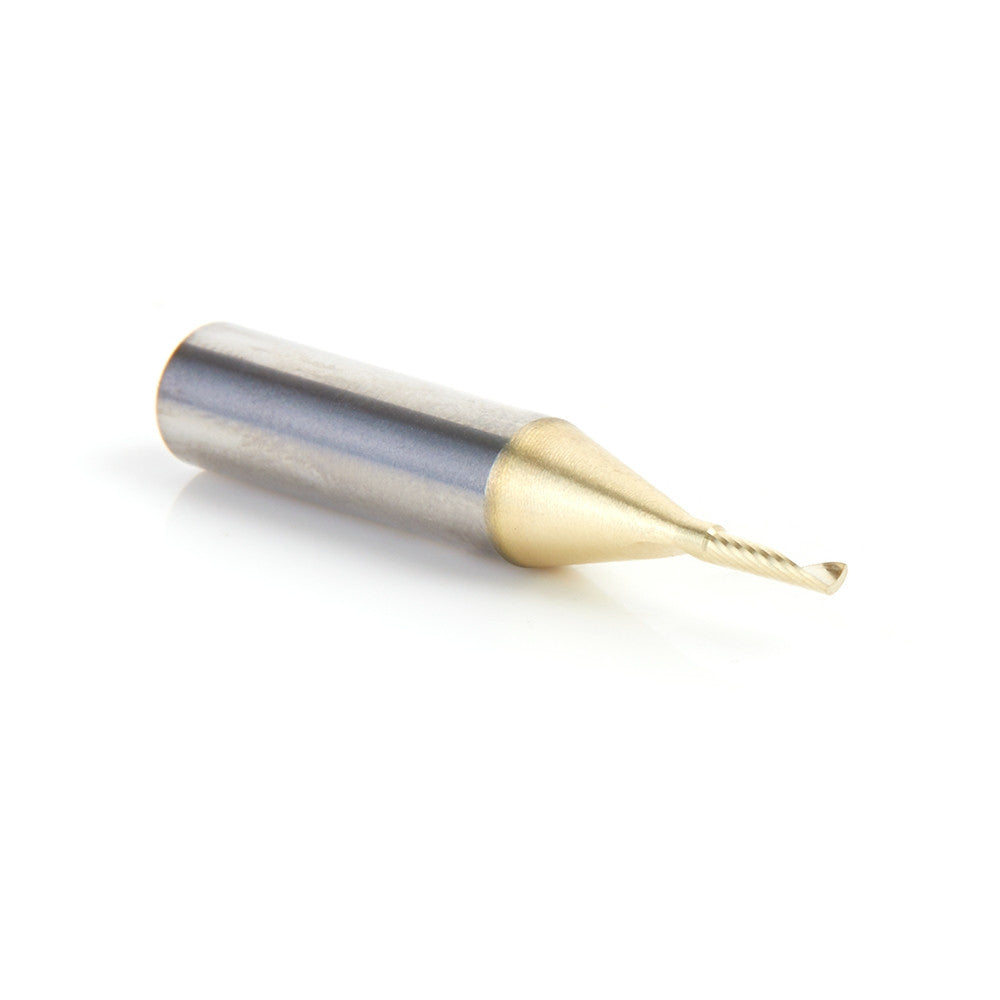Amana Tool - 51488-Z - 1/16Dx1/4"SHK SPIRAL O ALU ZRN