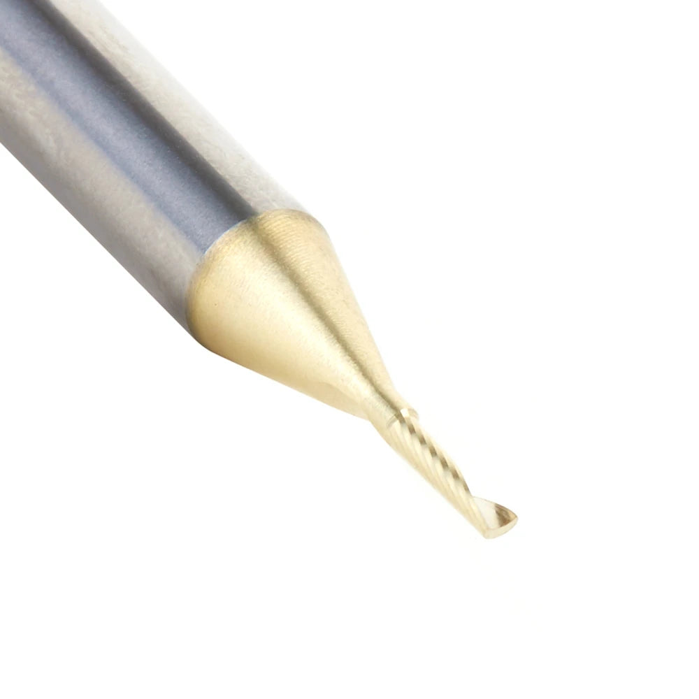 Amana Tool - 51488-Z - 1/16Dx1/4"SHK SPIRAL O ALU ZRN