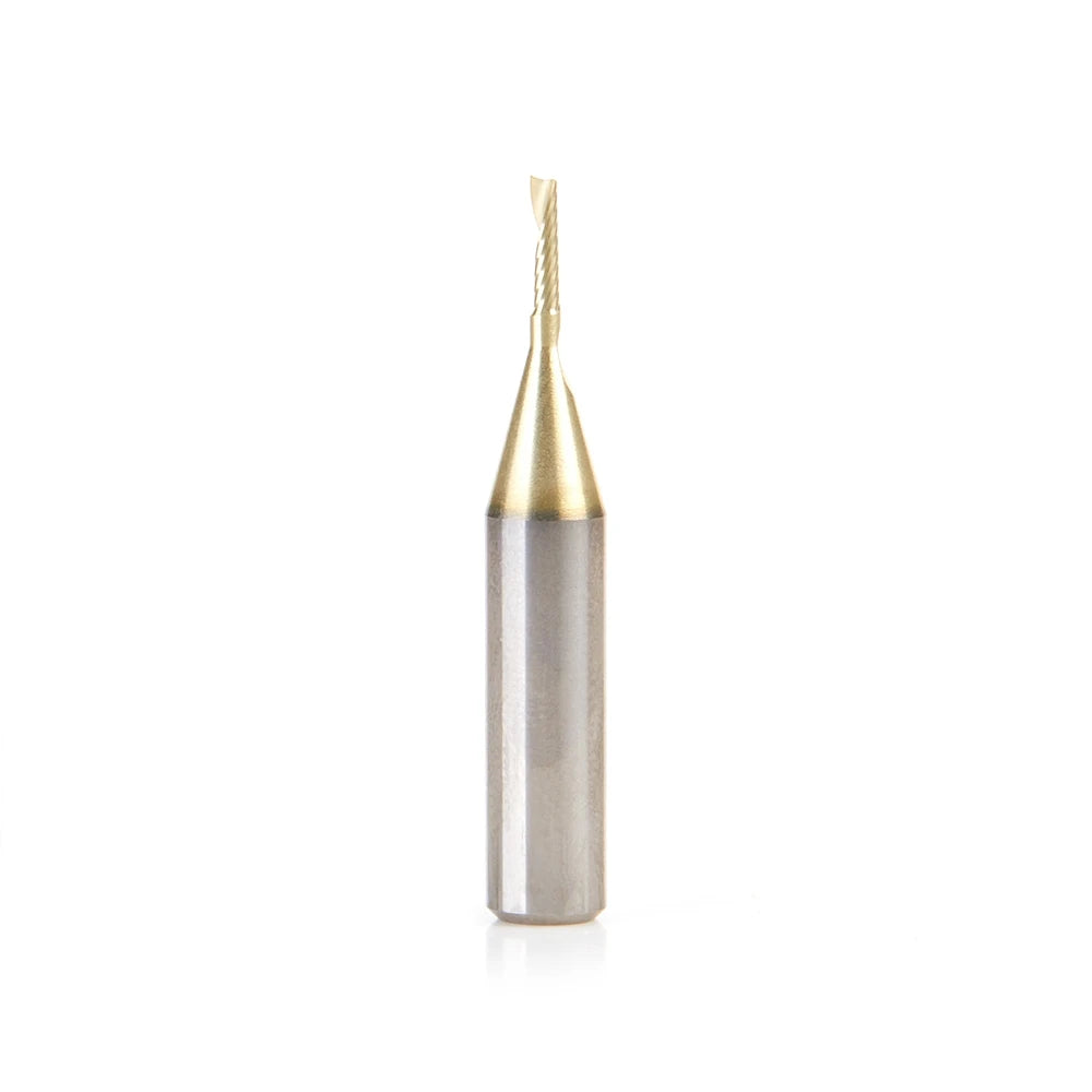 Amana Tool - 51488-Z - 1/16Dx1/4"SHK SPIRAL O ALU ZRN