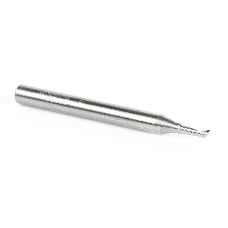 Amana Tool - 51490 - 3mmDx6mm SHK SPIRAL O ALUMINUM