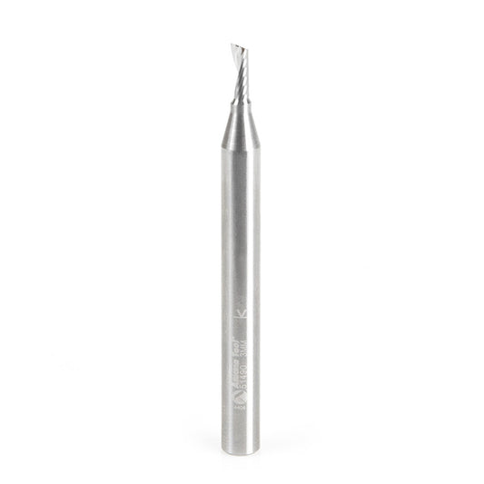 Amana Tool - 51490 - 3mmDx6mm SHK SPIRAL O ALUMINUM