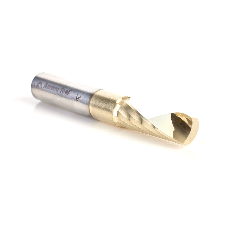 Amana Tool - 51498-Z - 8mmDx8mm SHK SPIRAL O ALUM ZRN
