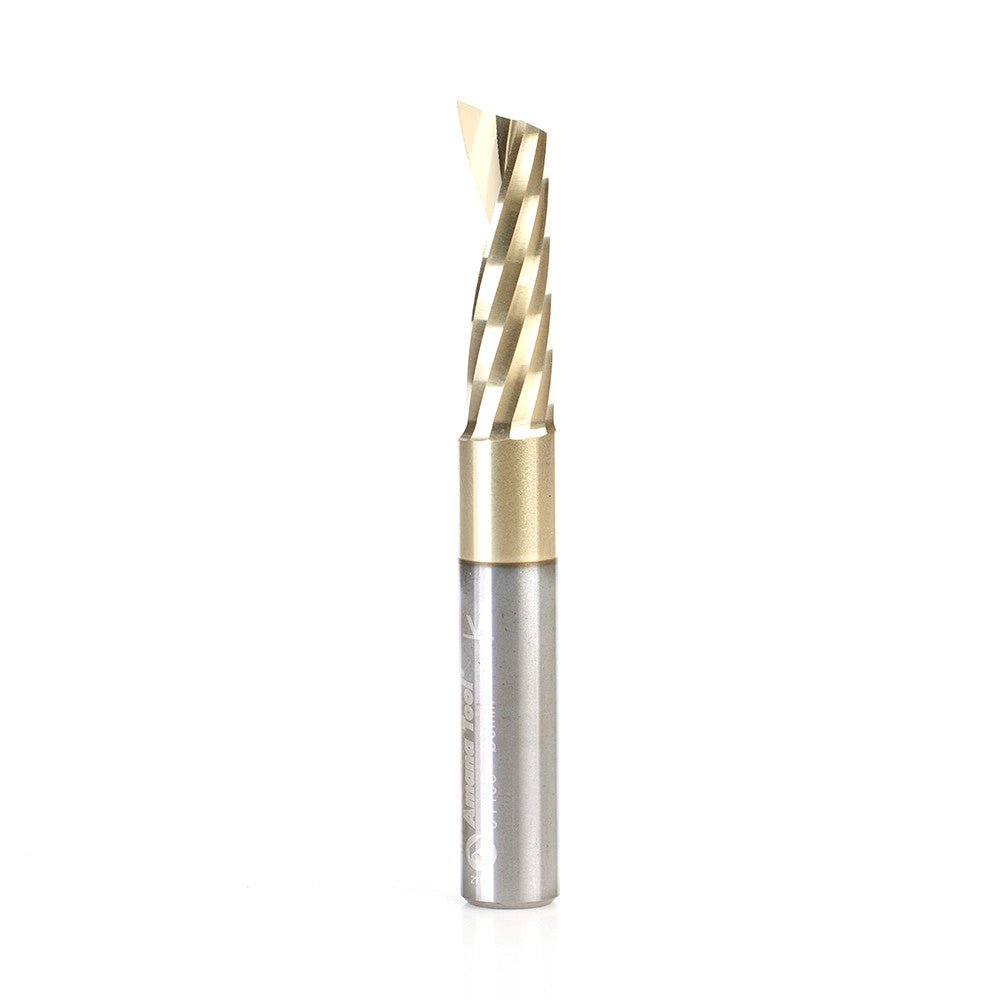 Amana Tool - 51498-Z - 8mmDx8mm SHK SPIRAL O ALUM ZRN
