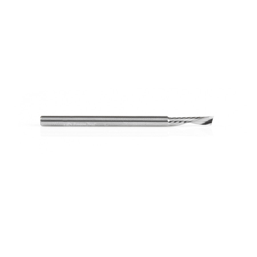 Amana Tool - 51501 - 1/8"Dx1/8"SHK SPIRAL O ALUMINU