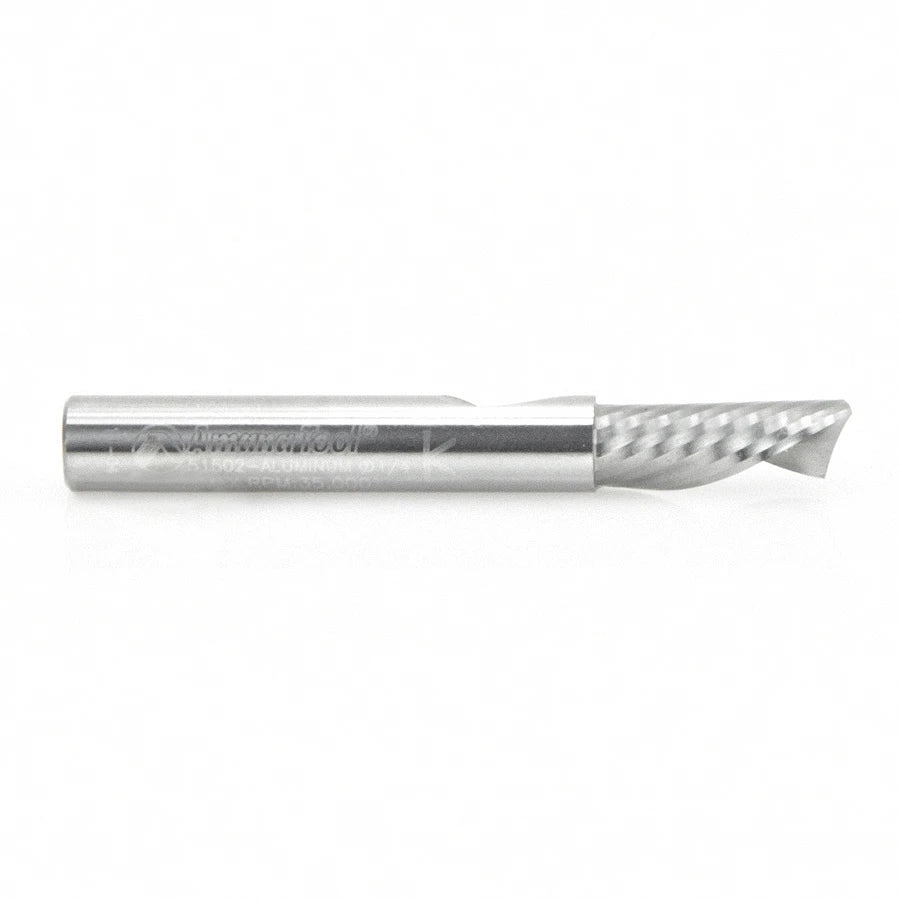 Amana Tool - 51502 - 1/4"Dx1/4"SHK SPIRAL O ALUMINU