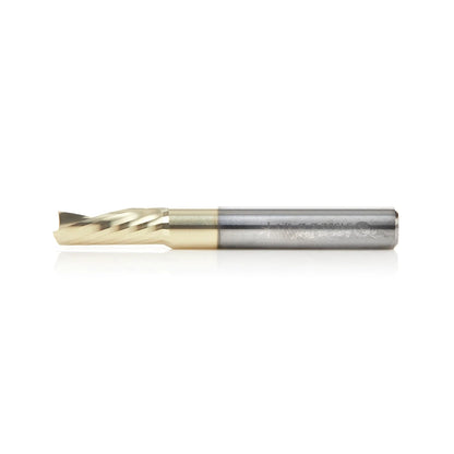 Amana Tool - 51502-Z - 1/4Dx1/4"SHK SPIRAL O ALU ZRN