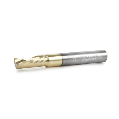 Amana Tool - 51502-Z - 1/4Dx1/4"SHK SPIRAL O ALU ZRN