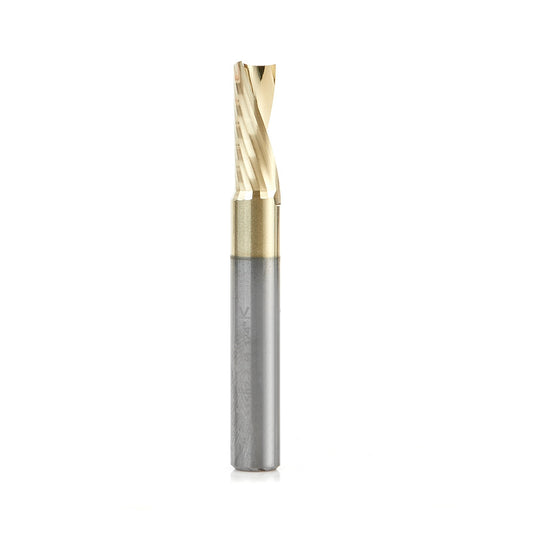 Amana Tool - 51502-Z - 1/4Dx1/4"SHK SPIRAL O ALU ZRN