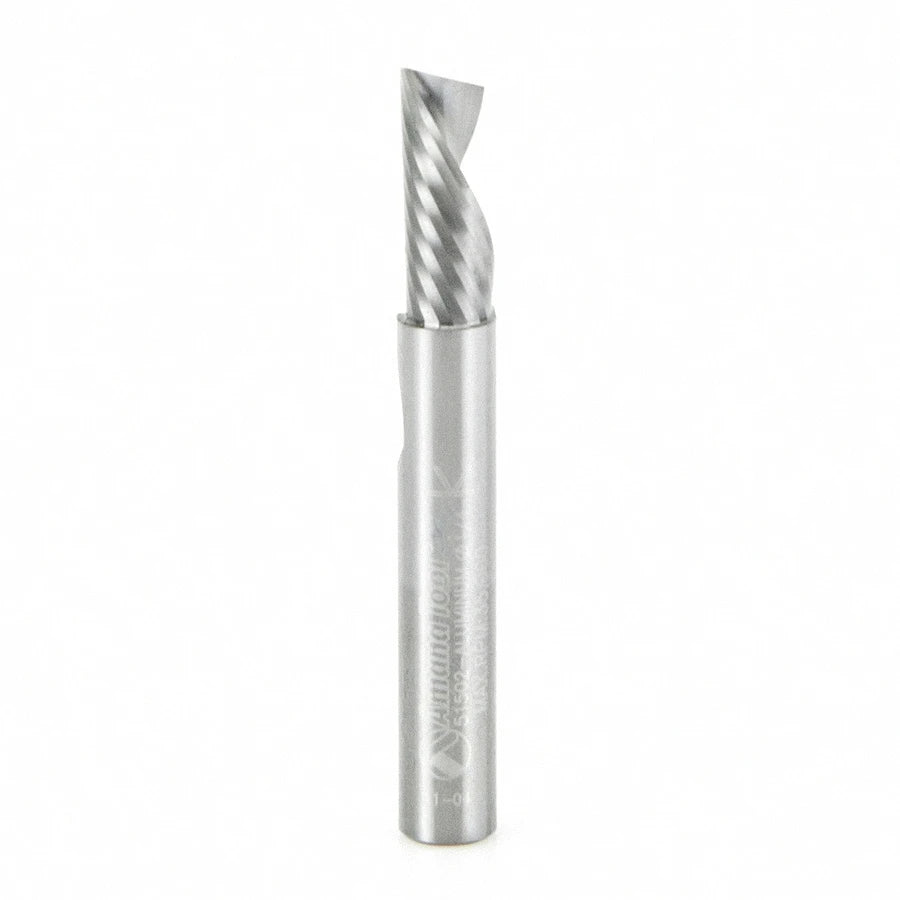 Amana Tool - 51502 - 1/4"Dx1/4"SHK SPIRAL O ALUMINU