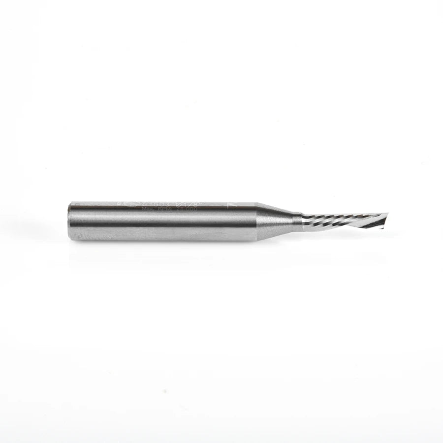 Amana Tool - 51503 - 1/8"Dx1/4"SHK SPIRAL O ALUMINU