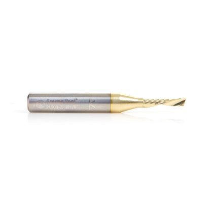 Amana Tool - 51503-Z - 1/8"Dx1/4"SHK DOWNCUT ALUM ZRN