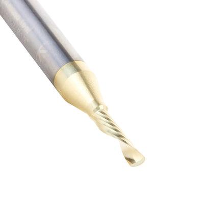 Amana Tool - 51503-Z - 1/8"Dx1/4"SHK DOWNCUT ALUM ZRN