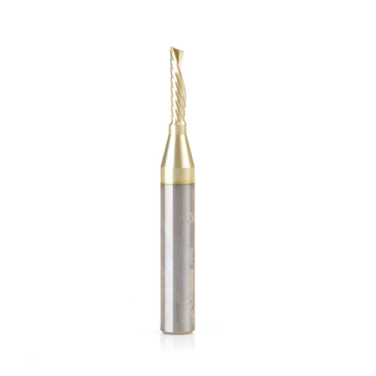 Amana Tool - 51503-Z - 1/8"Dx1/4"SHK DOWNCUT ALUM ZRN