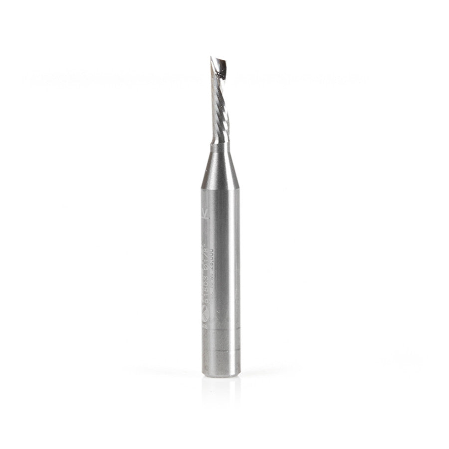 Amana Tool - 51503 - 1/8"Dx1/4"SHK SPIRAL O ALUMINU