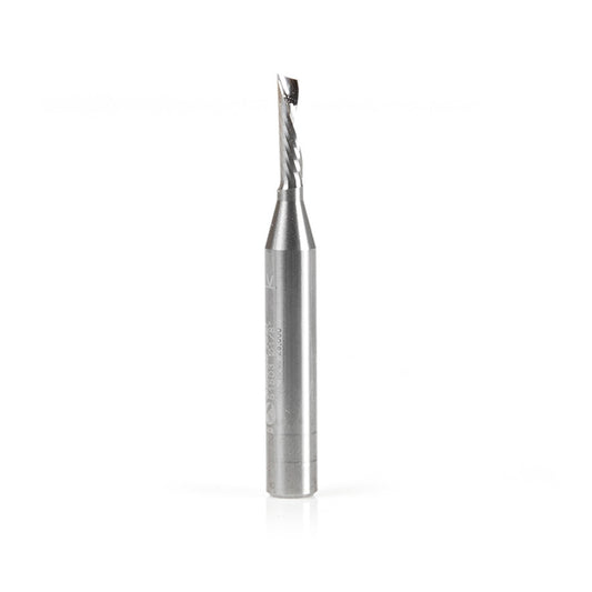 Amana Tool - 51503 - 1/8"Dx1/4"SHK SPIRAL O ALUMINU