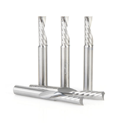 Amana Tool - 51504-5 - 5PC 1/4x1/4"SHK SPIRAL PLASTIC