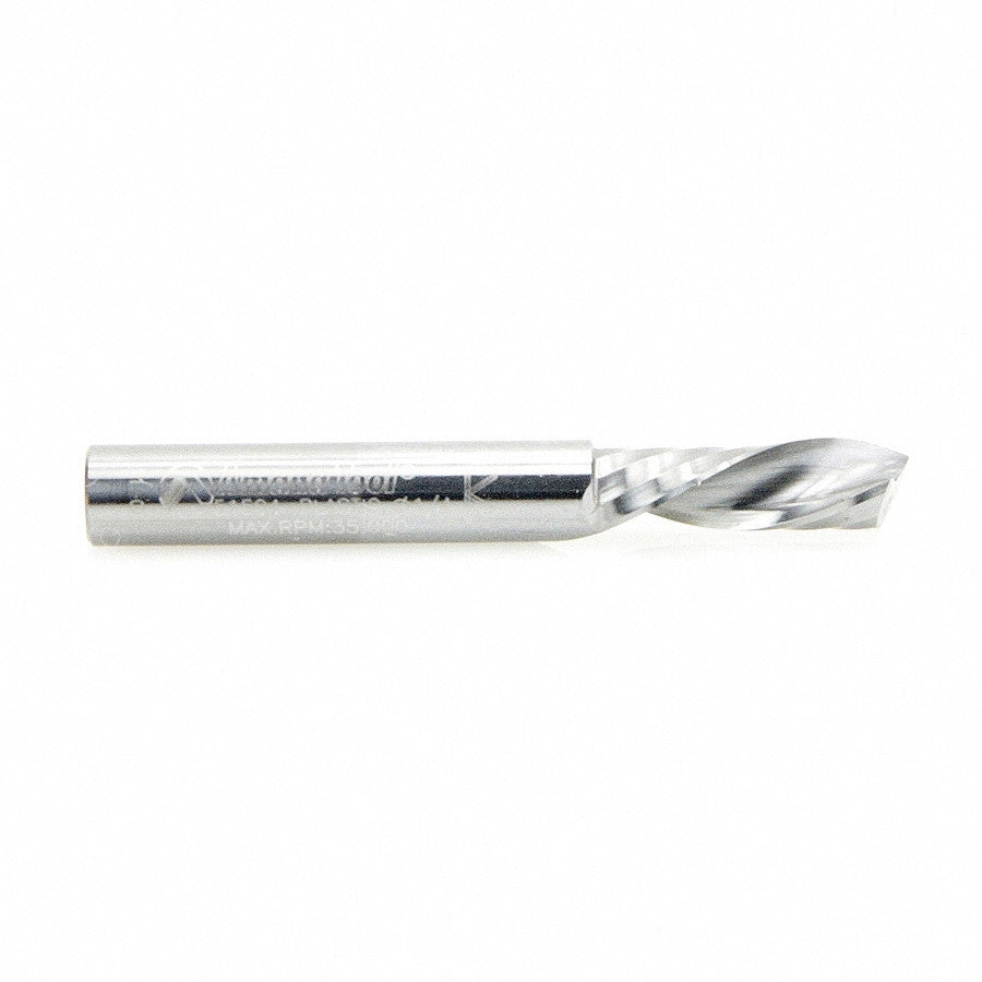Amana Tool - 51504 - 1/4"Dx1/4"SHK SPIRAL O PLASTIC
