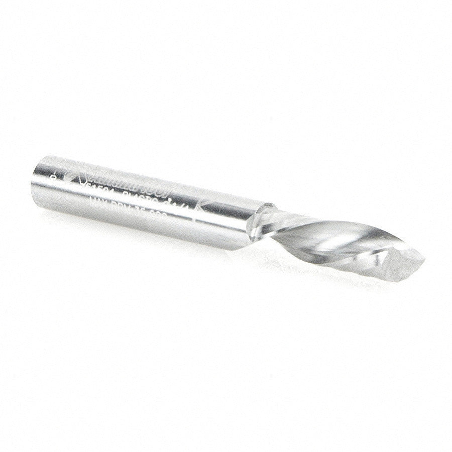 Amana Tool - 51504 - 1/4"Dx1/4"SHK SPIRAL O PLASTIC