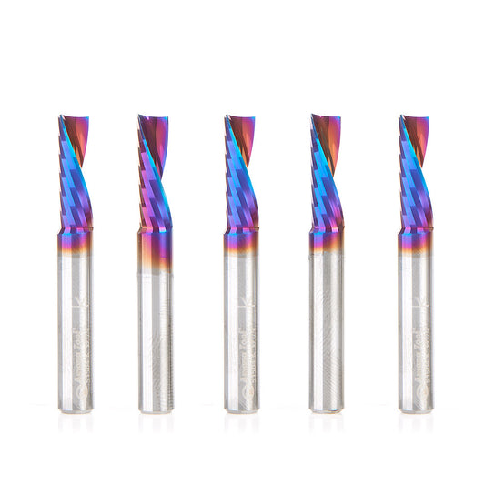 Amana Tool - 51504-K-5 - 5PC 1/4x1/4"SHK PLASTIC  SPEKT