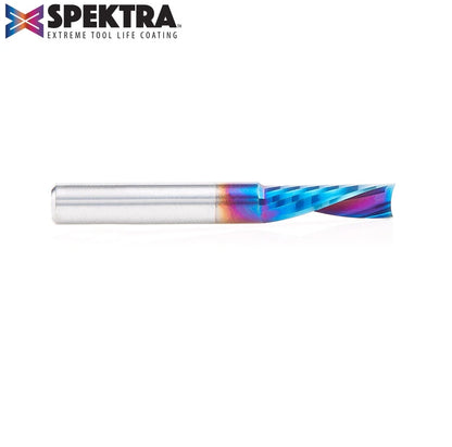 Amana Tool - 51504-K - 1/4"Dx1/4SHK DWCUT PLASTIC SPK