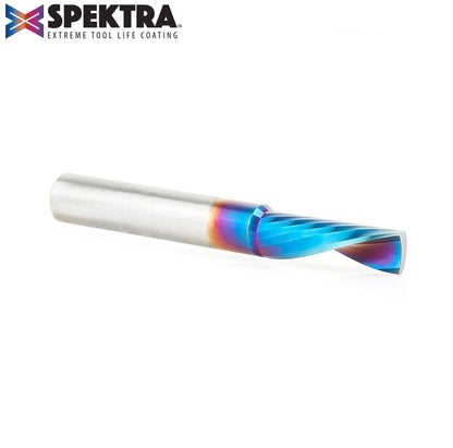 Amana Tool - 51504-K - 1/4"Dx1/4SHK DWCUT PLASTIC SPK
