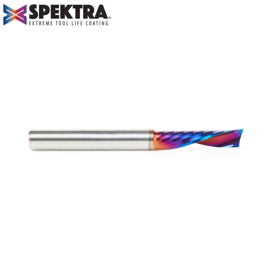 Amana Tool - 51505-K - 1/4"Dx1/4SHK DWCUT PLASTIC SPK