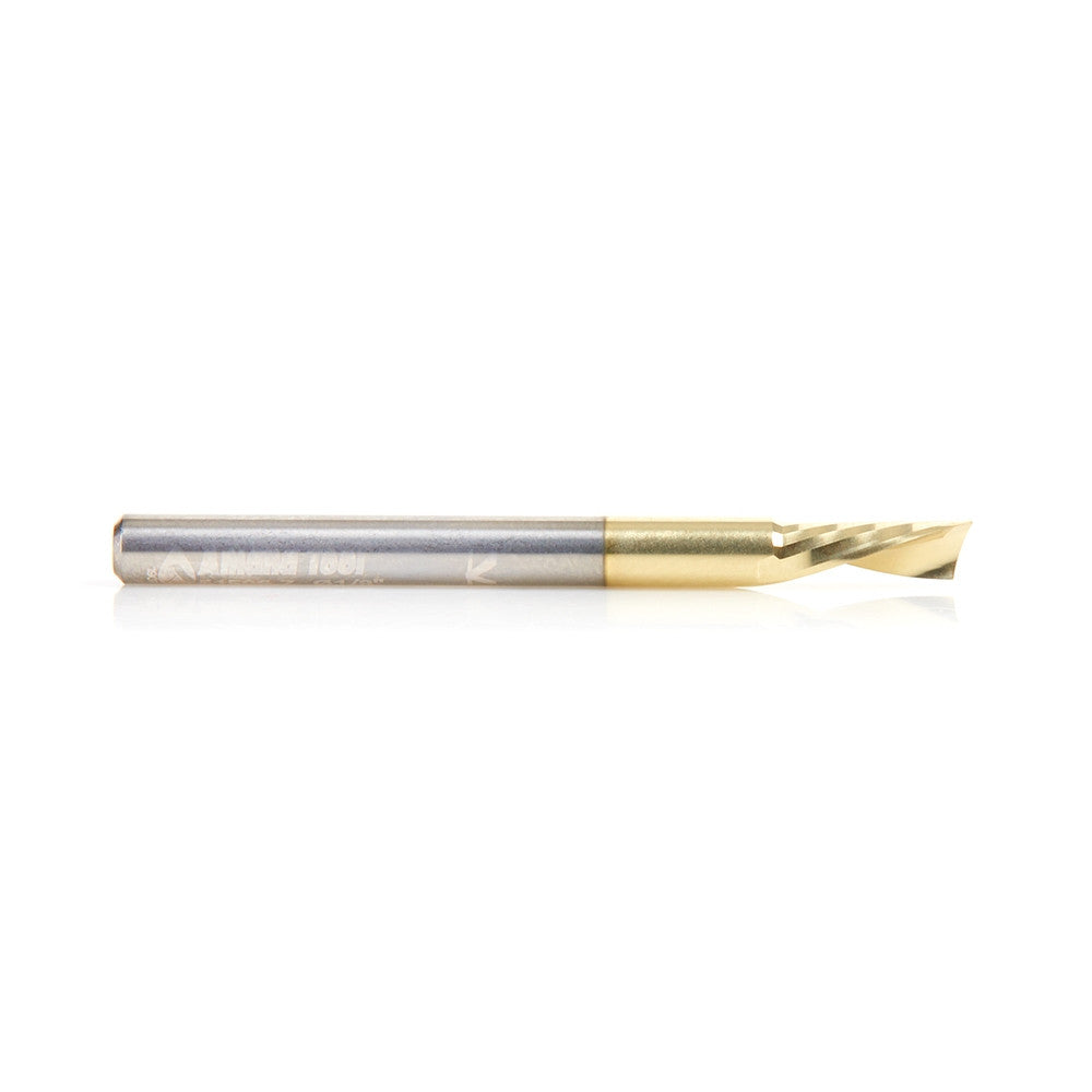 Amana Tool - 51506-Z - 1/8"Dx1/8SHK DOWNCUT ALUM ZRN