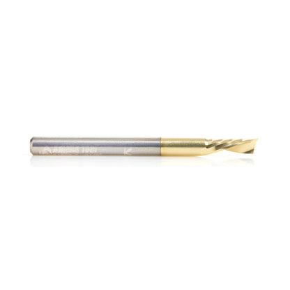 Amana Tool - 51506-Z - 1/8"Dx1/8SHK DOWNCUT ALUM ZRN