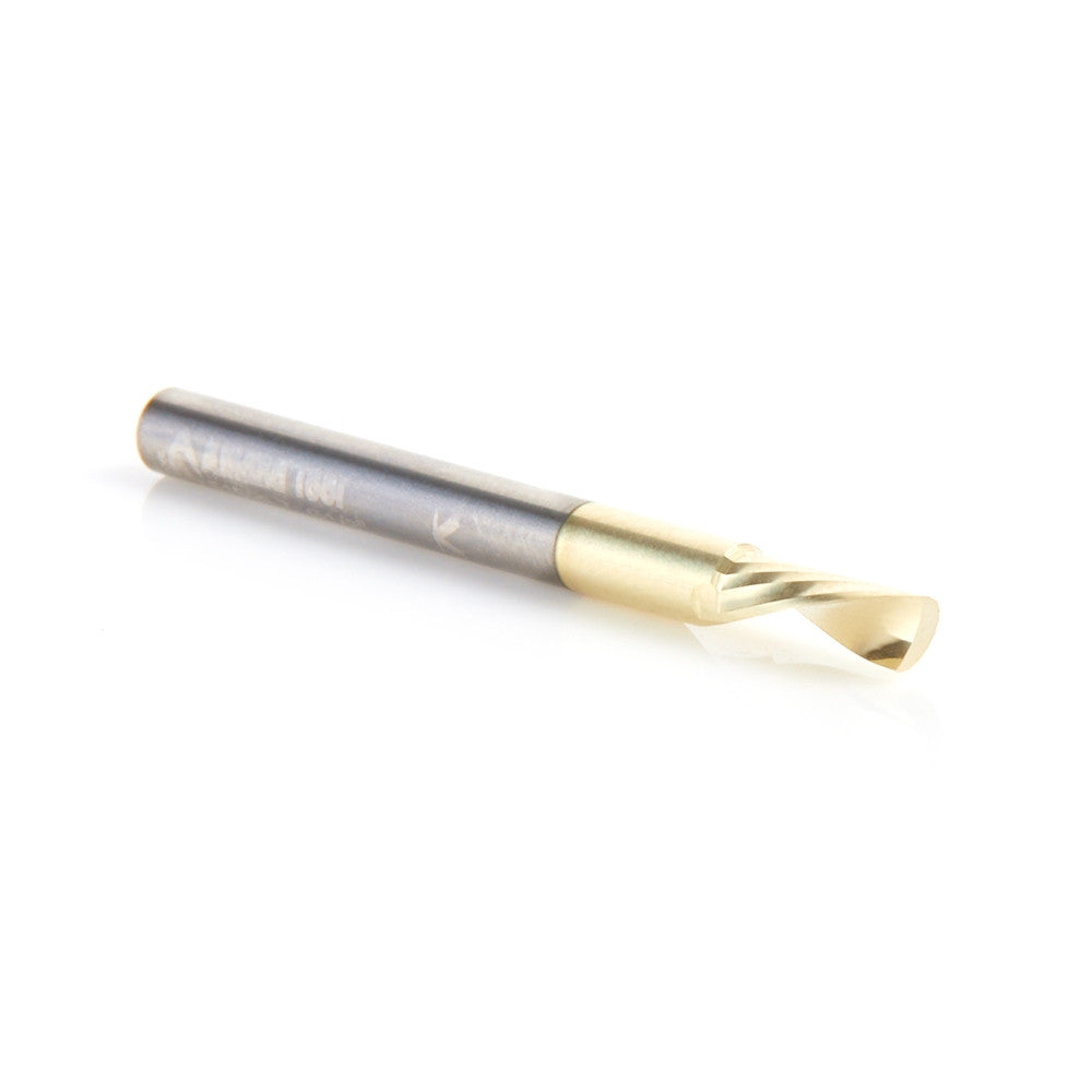 Amana Tool - 51506-Z - 1/8"Dx1/8SHK DOWNCUT ALUM ZRN