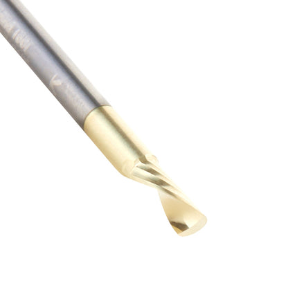 Amana Tool - 51506-Z - 1/8"Dx1/8SHK DOWNCUT ALUM ZRN