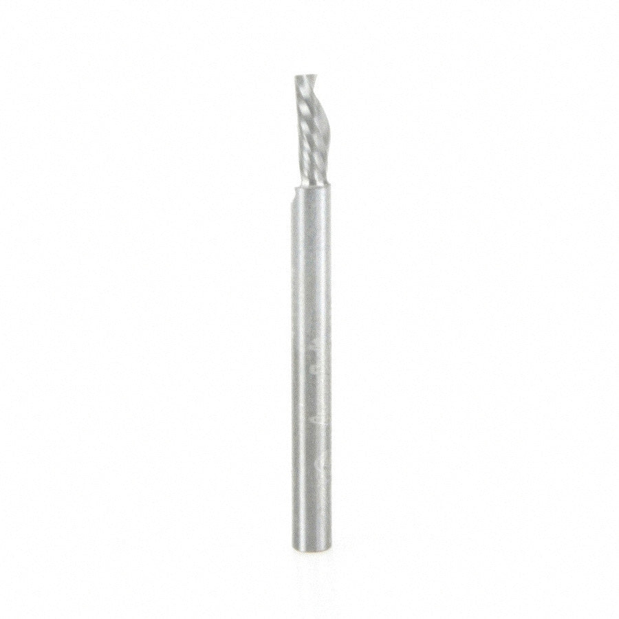 Amana Tool - 51506 - 1/8"Dx1/8"SHK SPIRAL O ALUMINU
