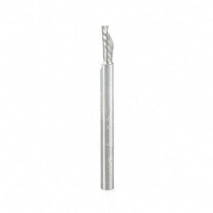 Amana Tool - 51506 - 1/8"Dx1/8"SHK SPIRAL O ALUMINU