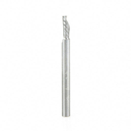 Amana Tool - 51506 - 1/8"Dx1/8"SHK SPIRAL O ALUMINU
