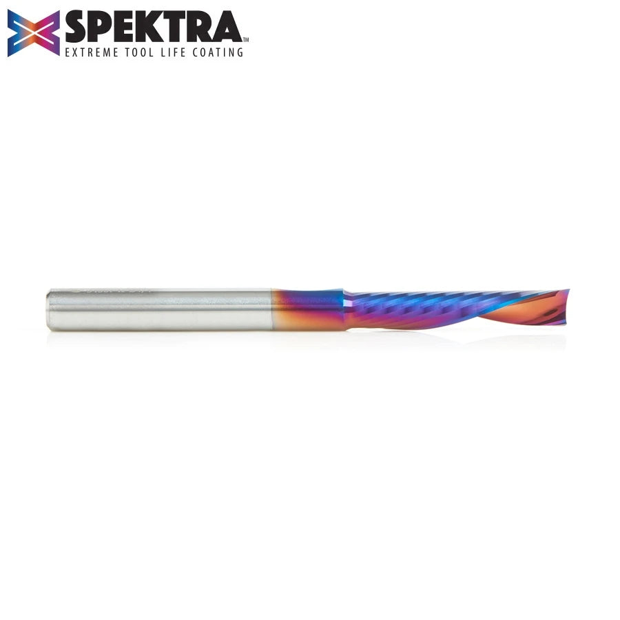 Amana Tool - 51507-K - 1/4"Dx1/4SHK DWCUT PLASTIC SPK