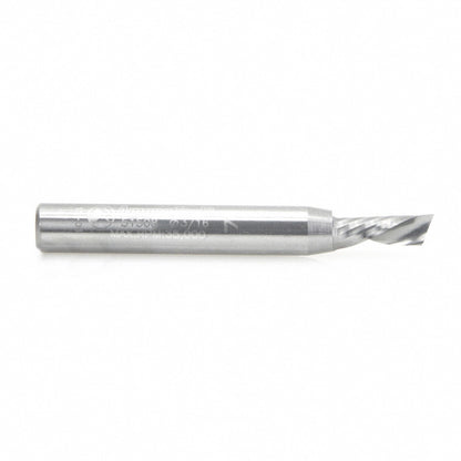 Amana Tool - 51508 - 3/16"Dx1/4"SHK SPIRAL O ALUMIN