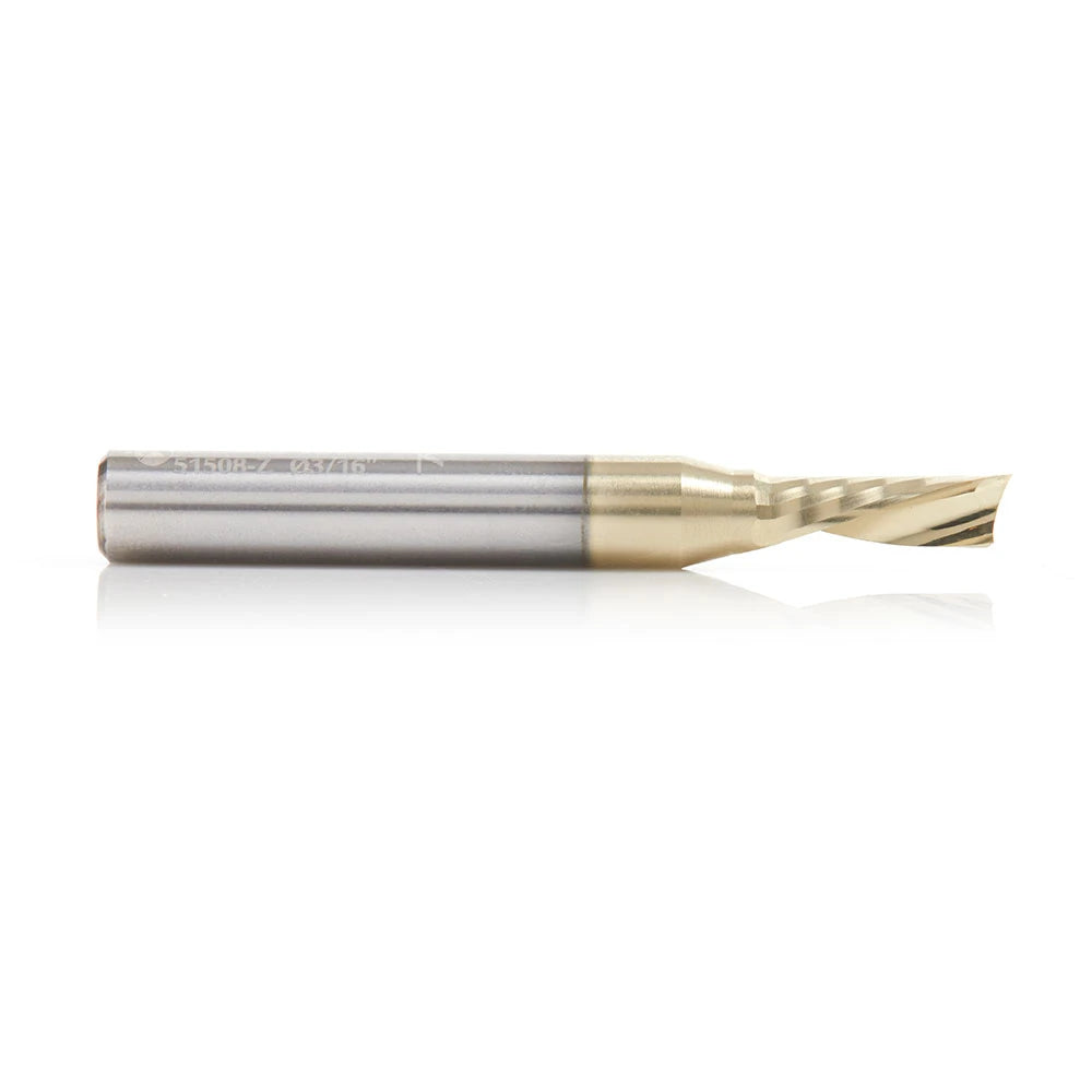 Amana Tool - 51508-Z - 3/16Dx1/4"SHK SPIRAL O ALU ZRN