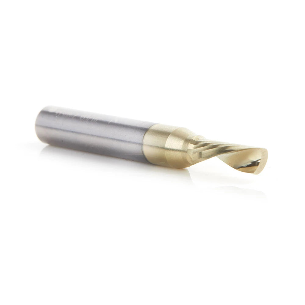 Amana Tool - 51508-Z - 3/16Dx1/4"SHK SPIRAL O ALU ZRN