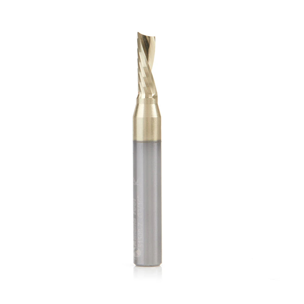 Amana Tool - 51508-Z - 3/16Dx1/4"SHK SPIRAL O ALU ZRN