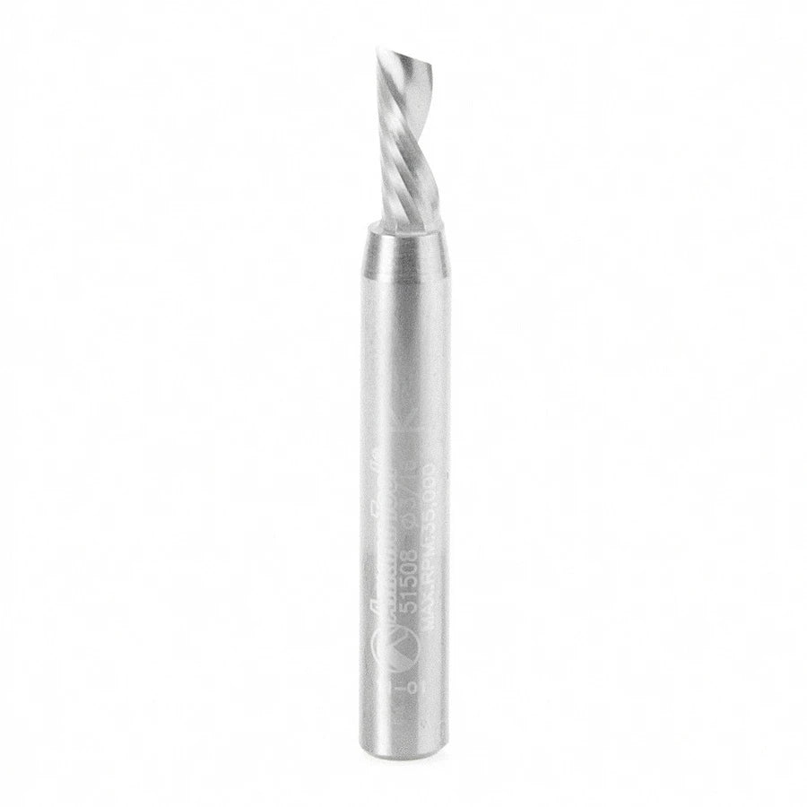Amana Tool - 51508 - 3/16"Dx1/4"SHK SPIRAL O ALUMIN