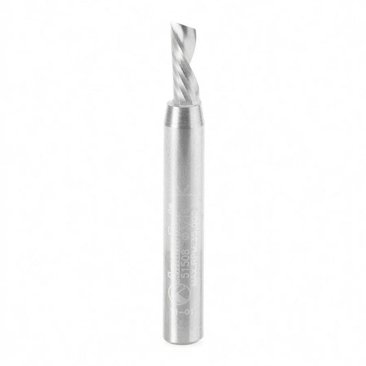 Amana Tool - 51508 - 3/16"Dx1/4"SHK SPIRAL O ALUMIN