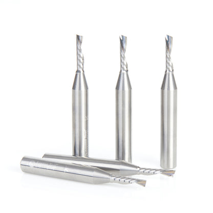 Amana Tool - 51511-5 - 5PC 1/8x1/4"SHK SPIRAL PLASTIC