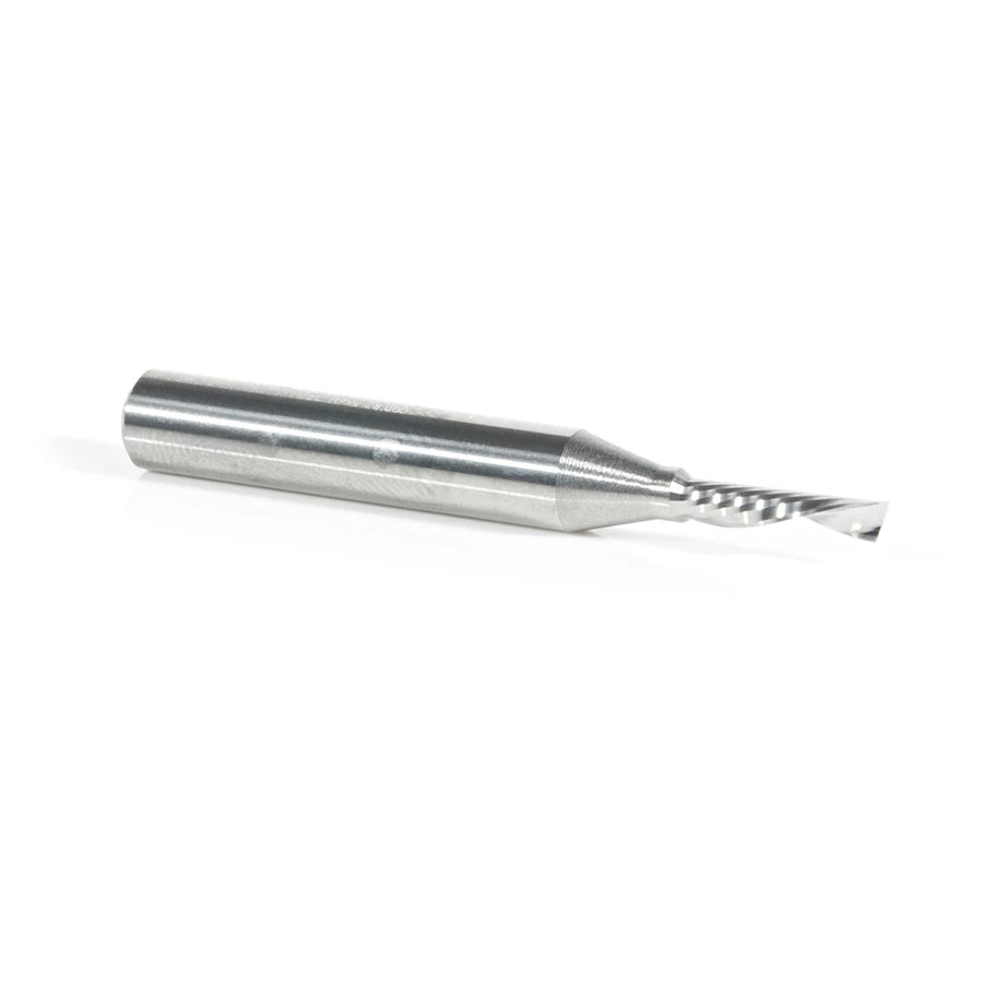 Amana Tool - 51511 - 1/8"Dx1/4"SHK SPIRAL O PLASTIC