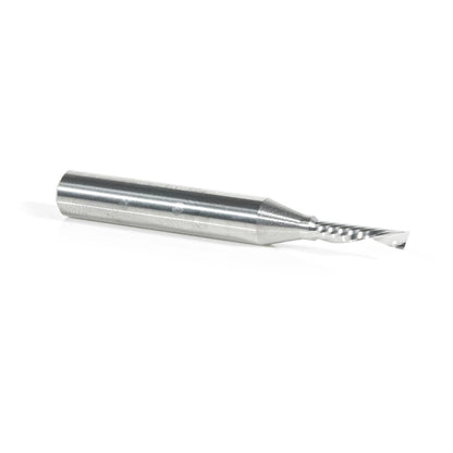 Amana Tool - 51511 - 1/8"Dx1/4"SHK SPIRAL O PLASTIC