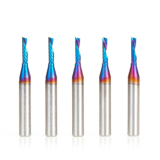 Amana Tool - 51511-K-5 - 5PC 1/8x1/4"SHK PLASTIC  SPEKT