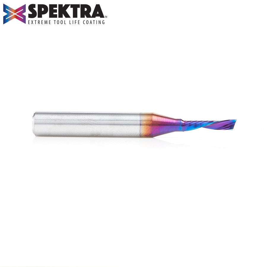 Amana Tool - 51511-K - 1/8"Dx1/4SHK DWCUT PLASTIC SPK