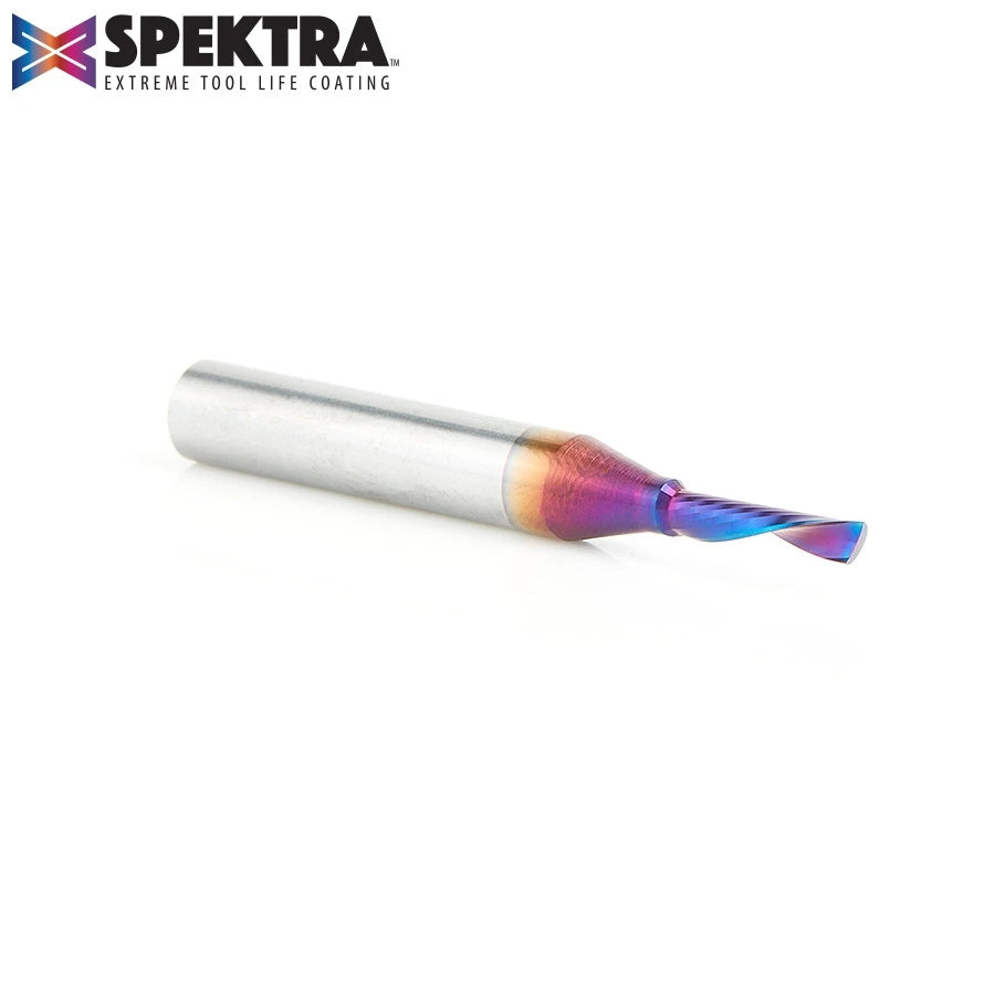 Amana Tool - 51511-K - 1/8"Dx1/4SHK DWCUT PLASTIC SPK