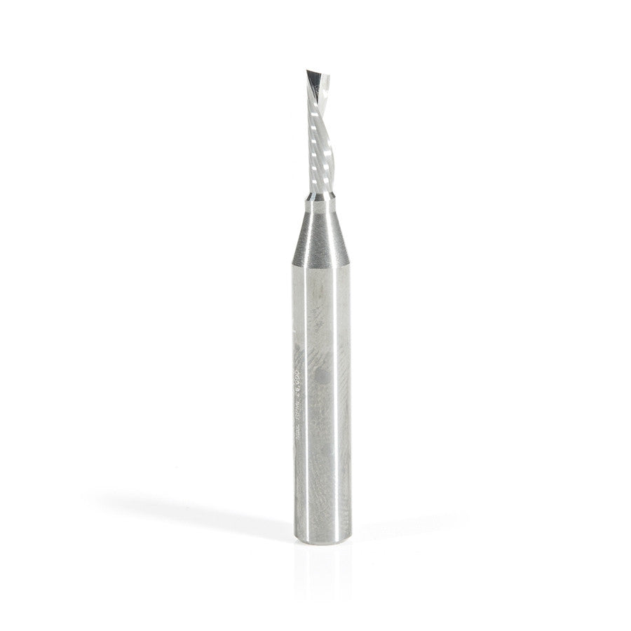 Amana Tool - 51511 - 1/8"Dx1/4"SHK SPIRAL O PLASTIC