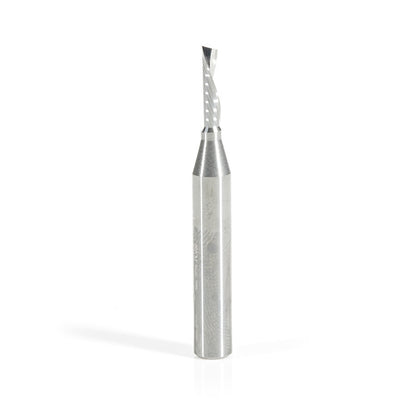 Amana Tool - 51511 - 1/8"Dx1/4"SHK SPIRAL O PLASTIC